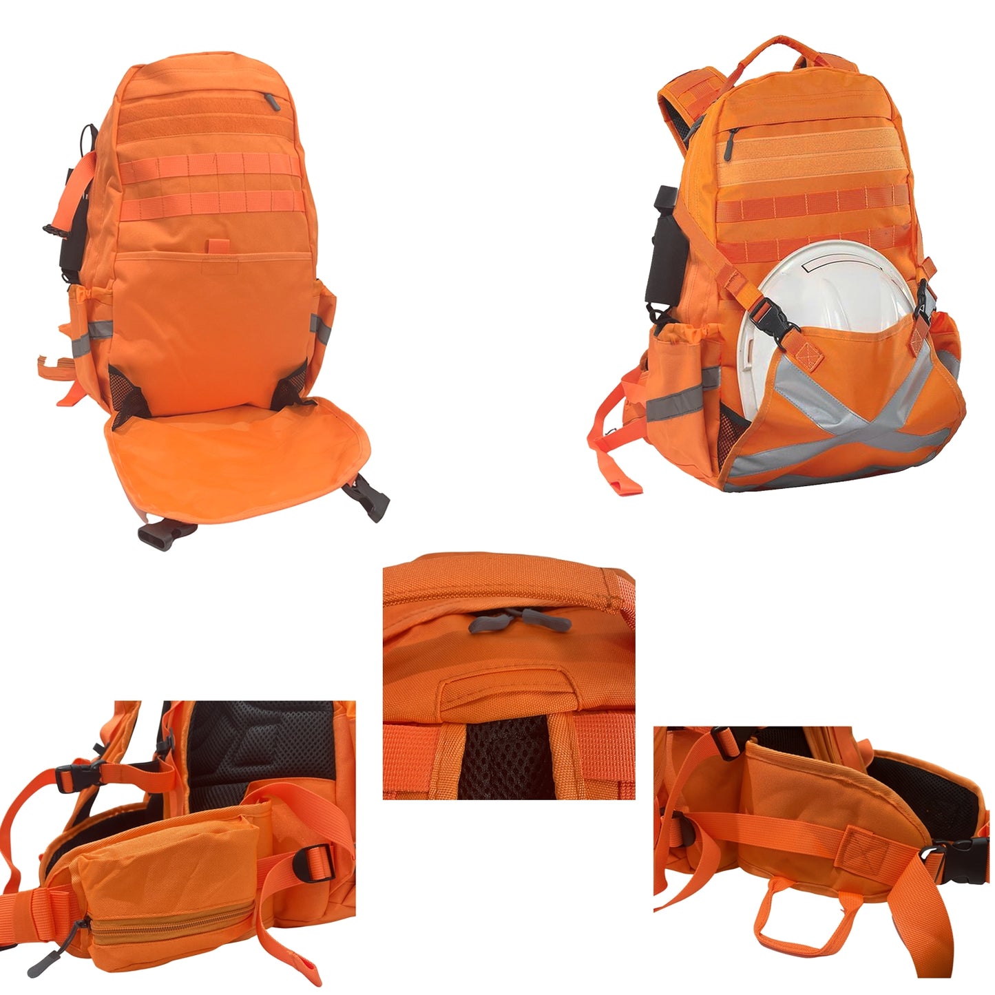 Odyssey Hi-Vis Miner Backpack