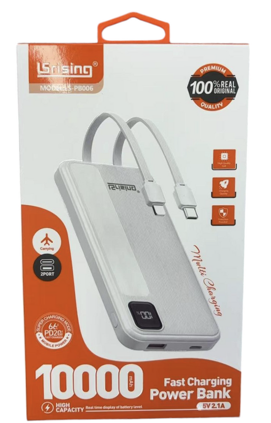 Rising 10,000mAh Power Bank